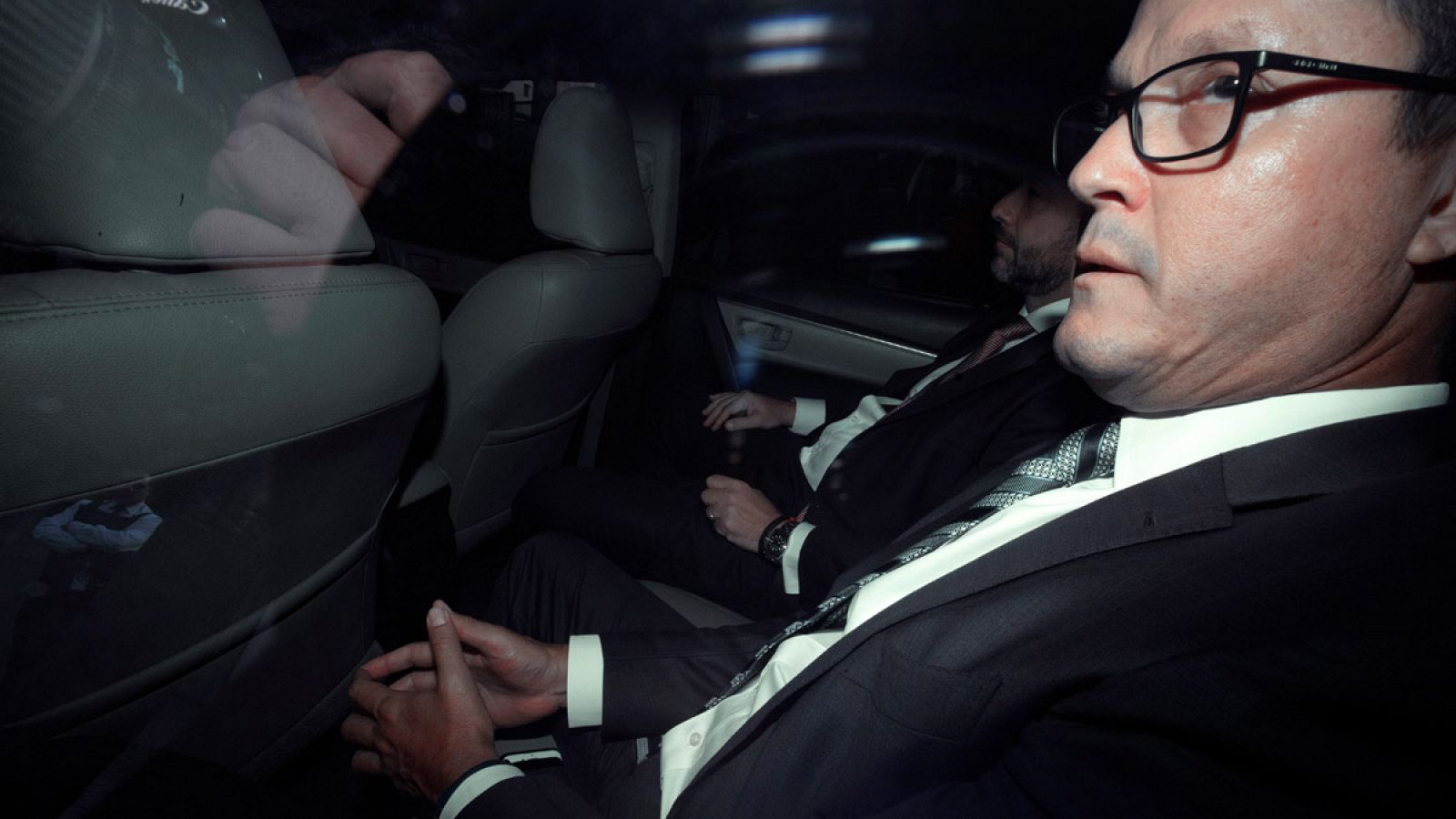 El exdirector en Perú de la constructora brasileña Odebrecht, Jorge Barata