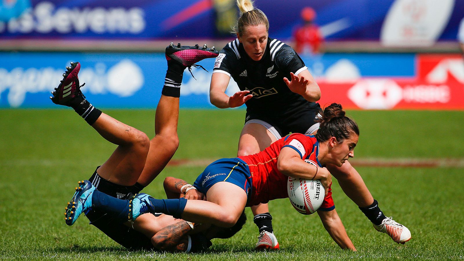 RUGBY 7: ESPAÑA - NUEVA ZELANDA