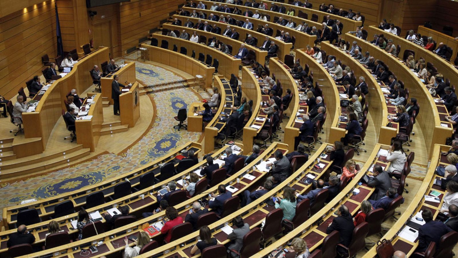 Imagen de archivo del Pleno del Senado
