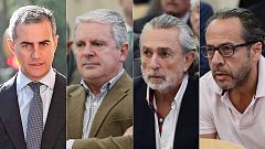 Costa, Correa, Crespo y 'El Bigotes', condenados por la financiación ilegal del PP en Valencia