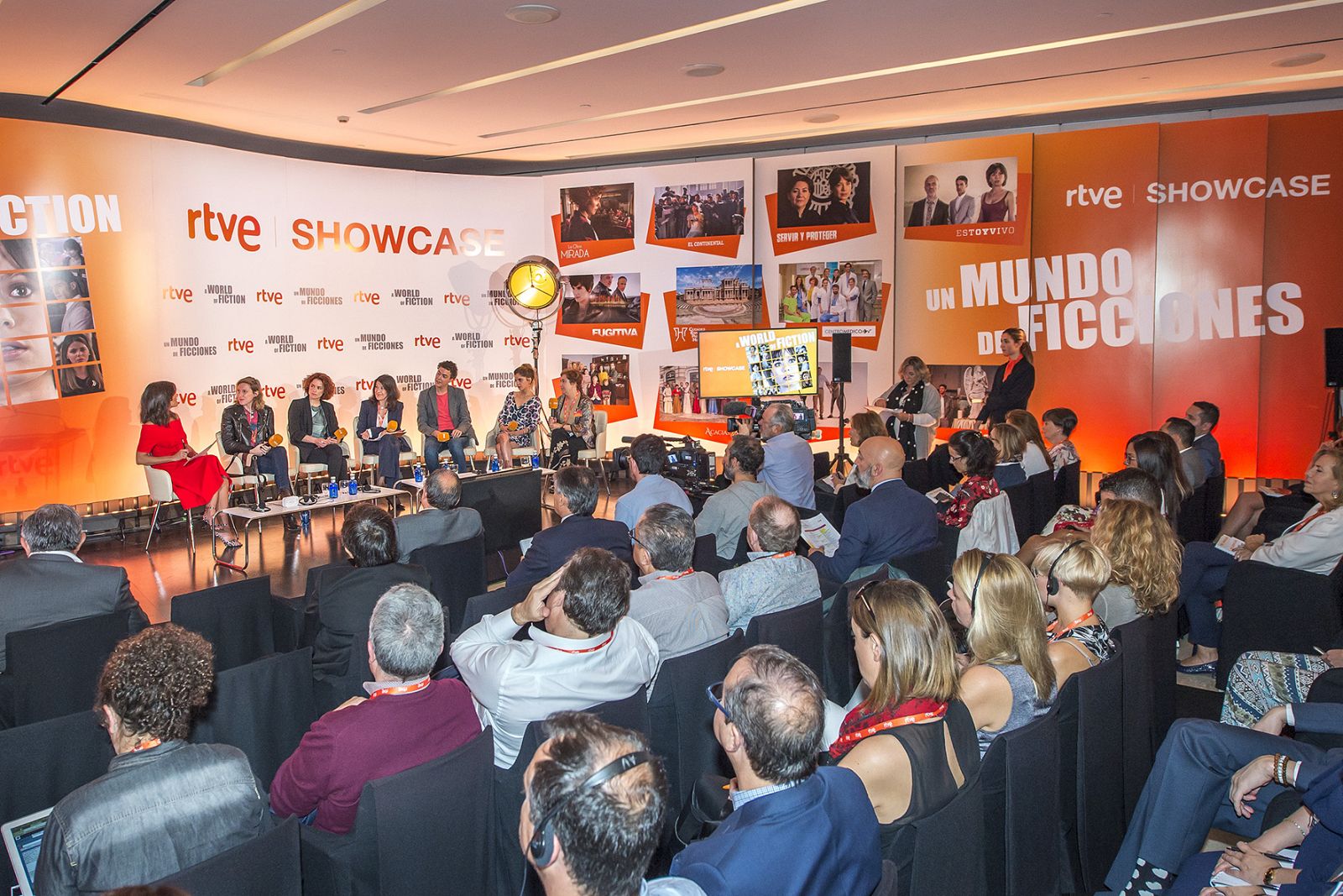 Showcase de 'La otra mirada'