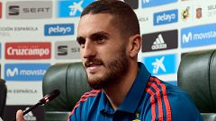 Koke, sobre Griezmann: "Sería una alegría que se quedase, pero si se marcha... la vida continúa"