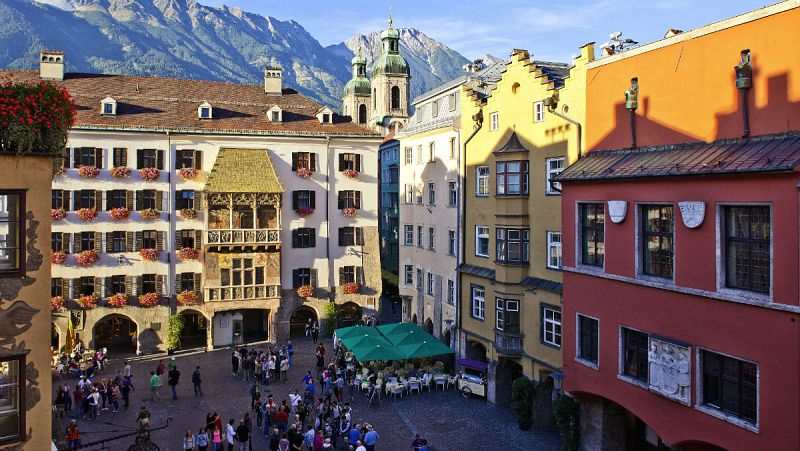 Innsbruck, a un paso de la cumbre
