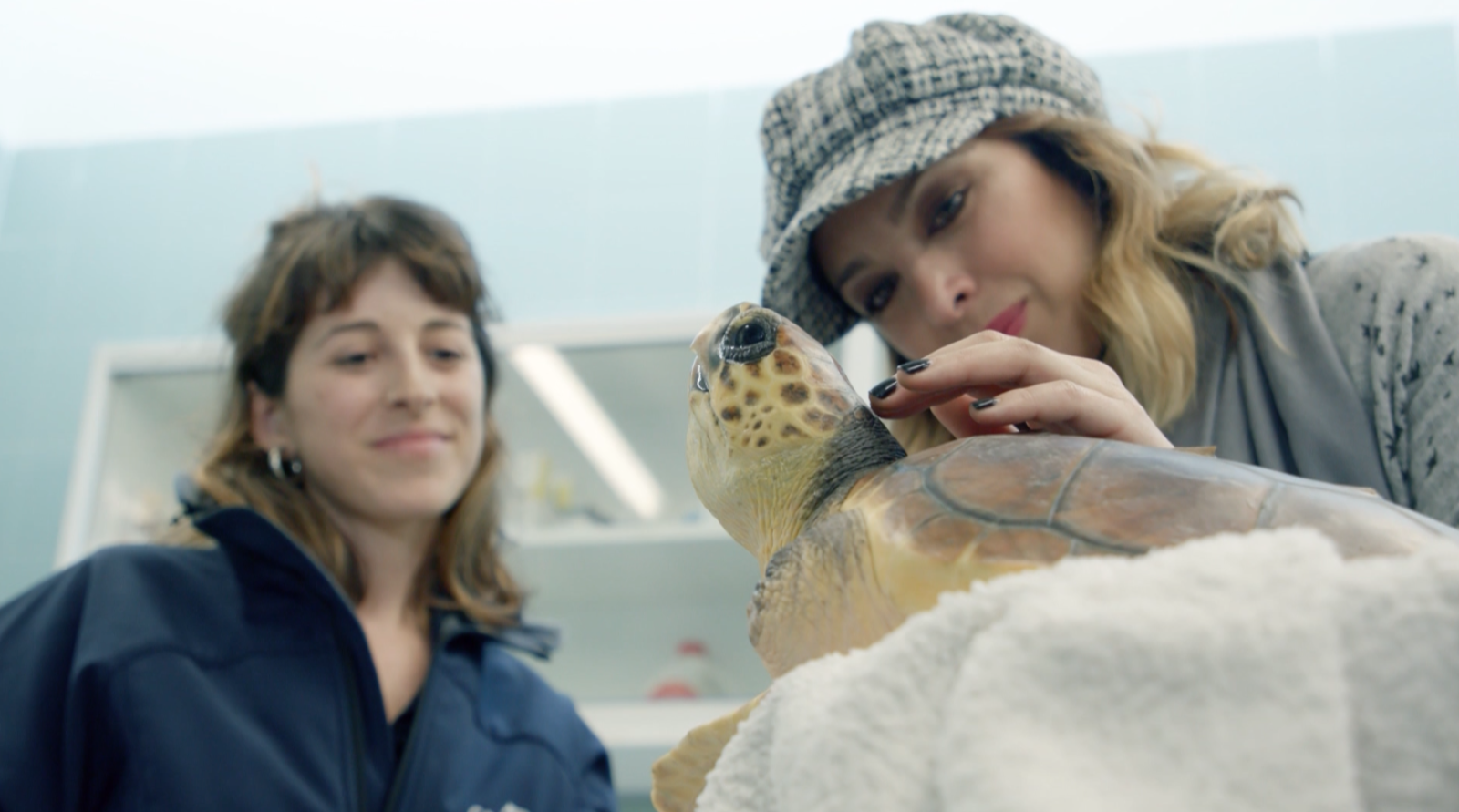 'La meva mascota i jo' visita el CRAM