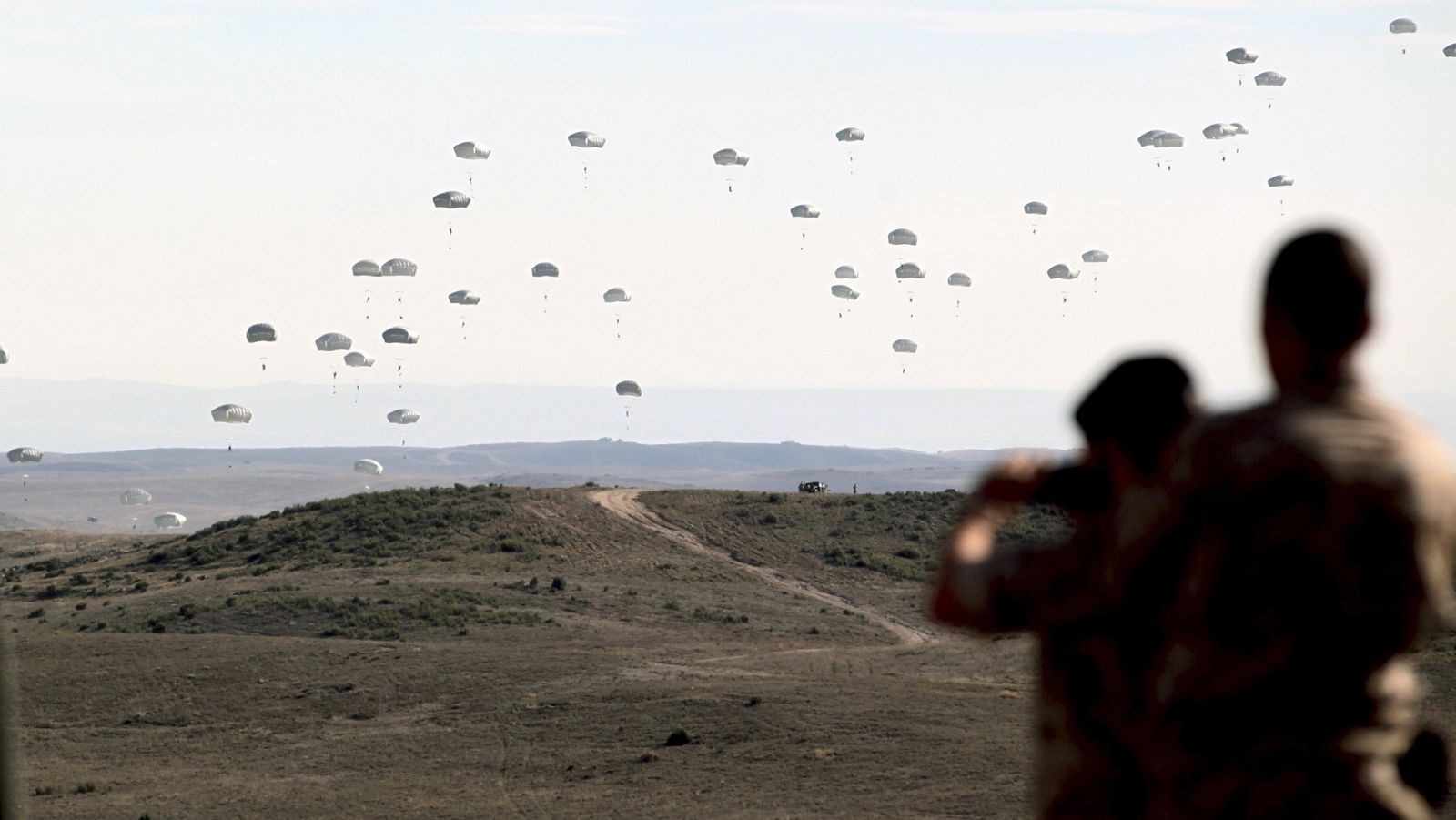 Imagen de archivo maniobras aéreas