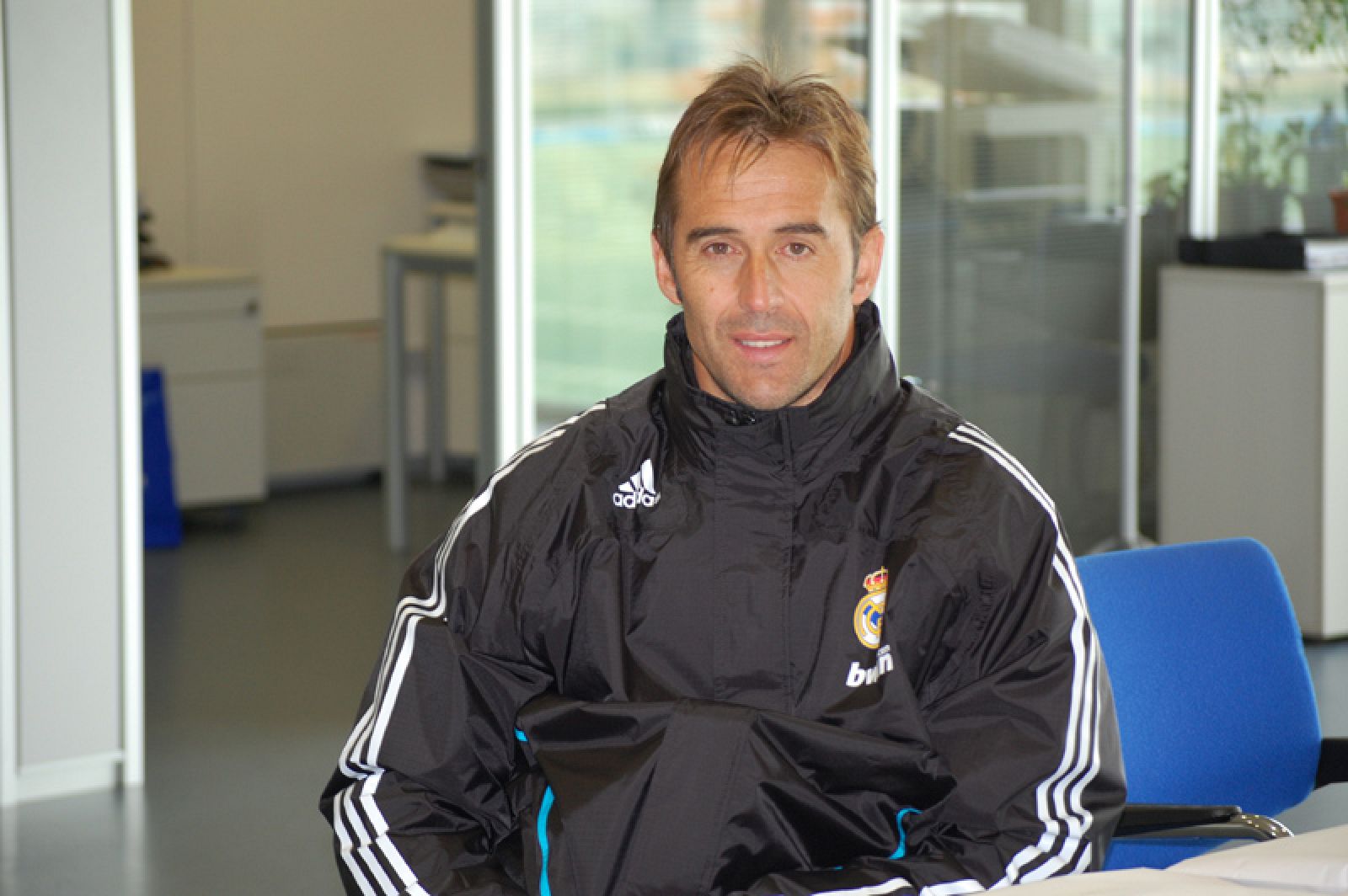 Julen Lopetegui, en el Castilla