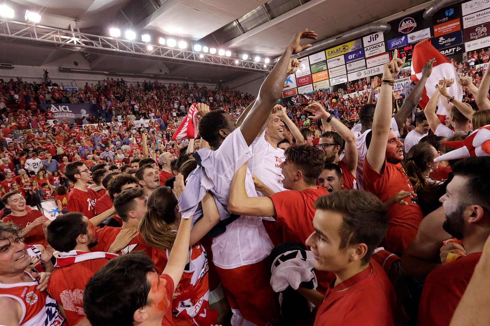 ICL MANRESA / MELILLA BALONCESTO