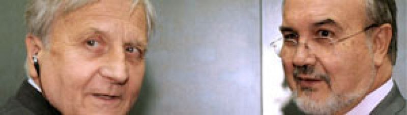 Pedro Solbes: "Los bancos españoles no están en situación de riesgo"