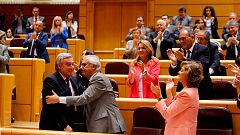 El Senado incluye enmiendas por 179 millones a los Presupuestos de 2018 con los votos del PP