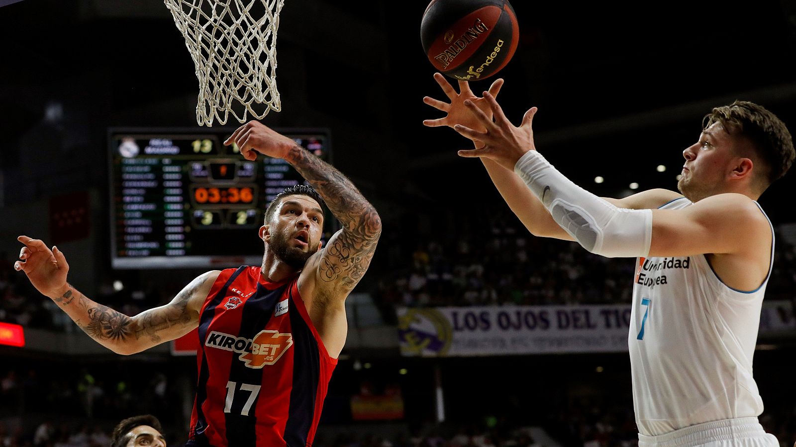 REAL MADRID - BASKONIA