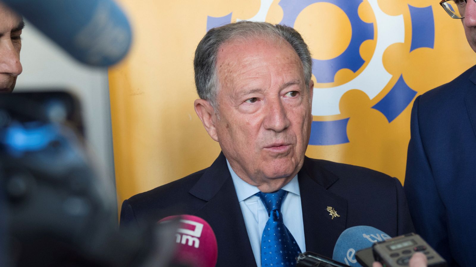 El general Félix Sanz Roldán, director del CNI