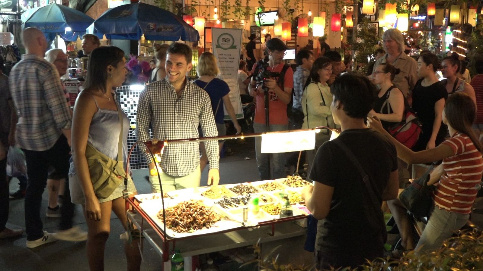 Francine se enfrentará a un reto culinario en Tailandia