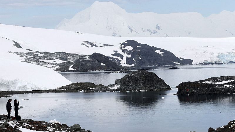 La contaminación alcanza el fondo marino de la Antártida 