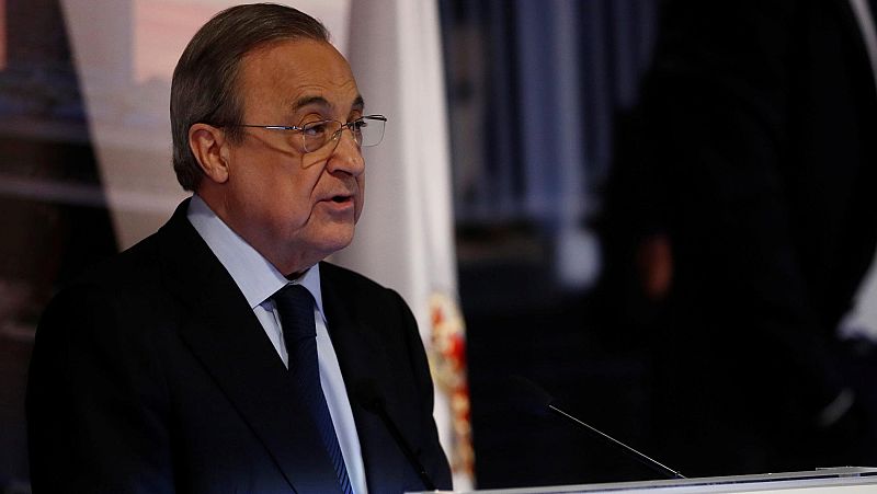 Florentino Pérez tilda de "desproporcionada", "injusta" y "sin precedentes" la destitución de Lopetegui   