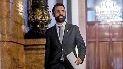 Roger Torrent denuncia a Llarena y otros tres magistrados del Supremo por "detención ilegal" y "prevaricación judicial"