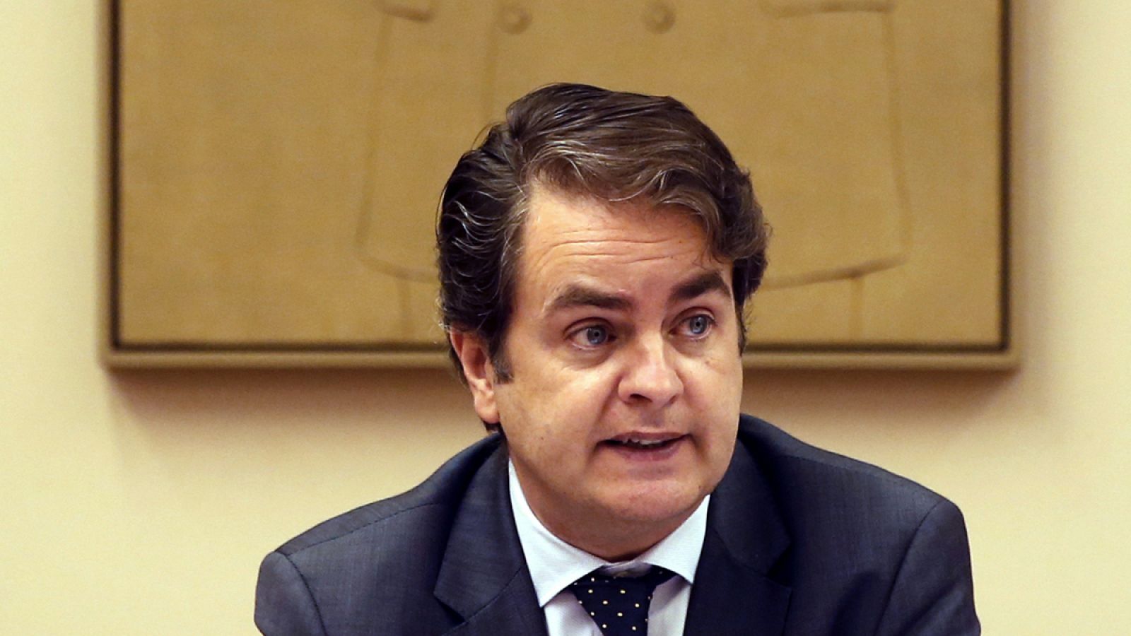 El saliente secretario de Estado para las Administraciones Territoriales, Roberto Bermúdez de Castro