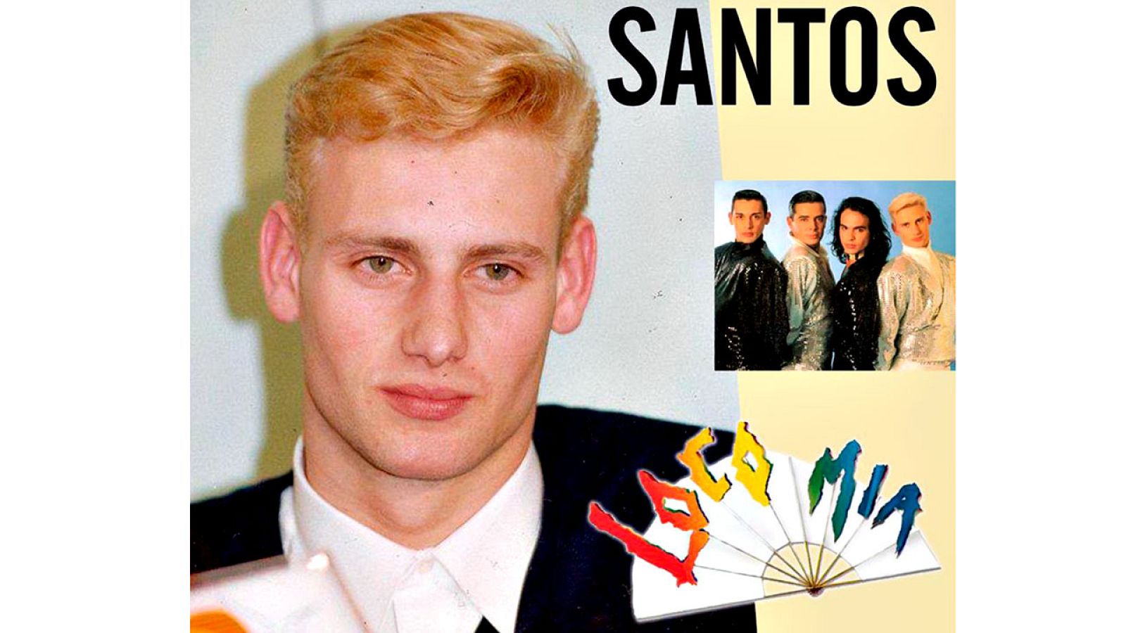 Santos Blanco, en la imagen difundida por la agencia de Locomía tras su fallecimiento