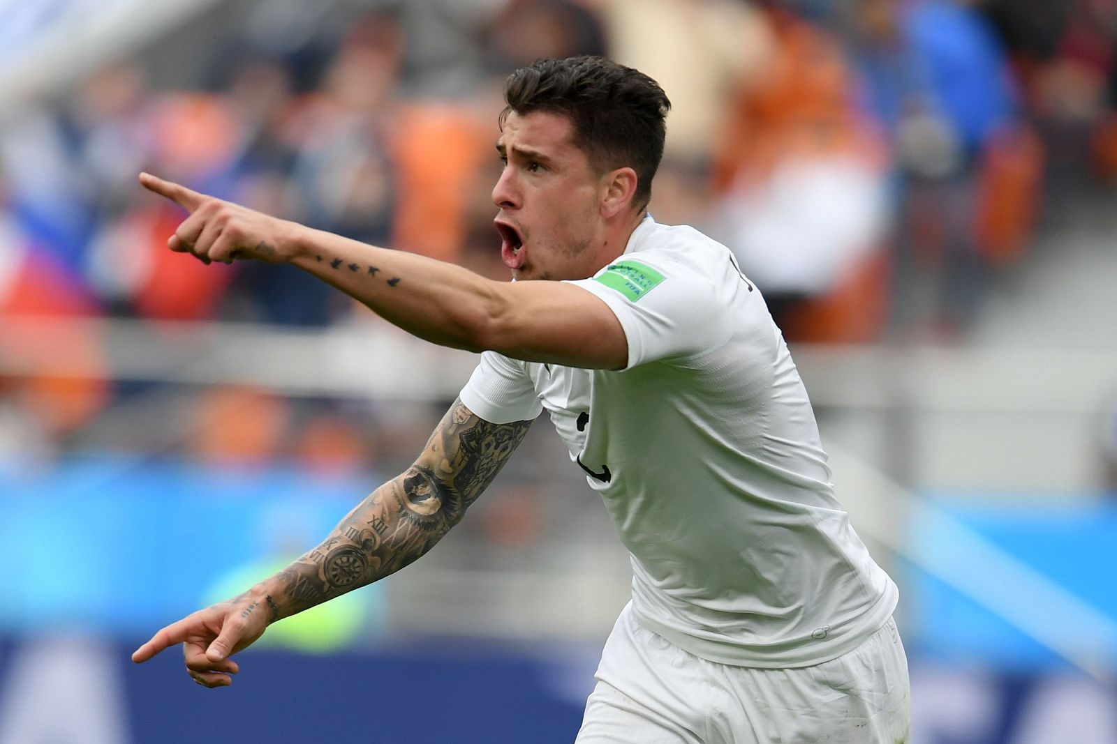 Giménez da la victoria a Uruguay ante Egipto (0-1)