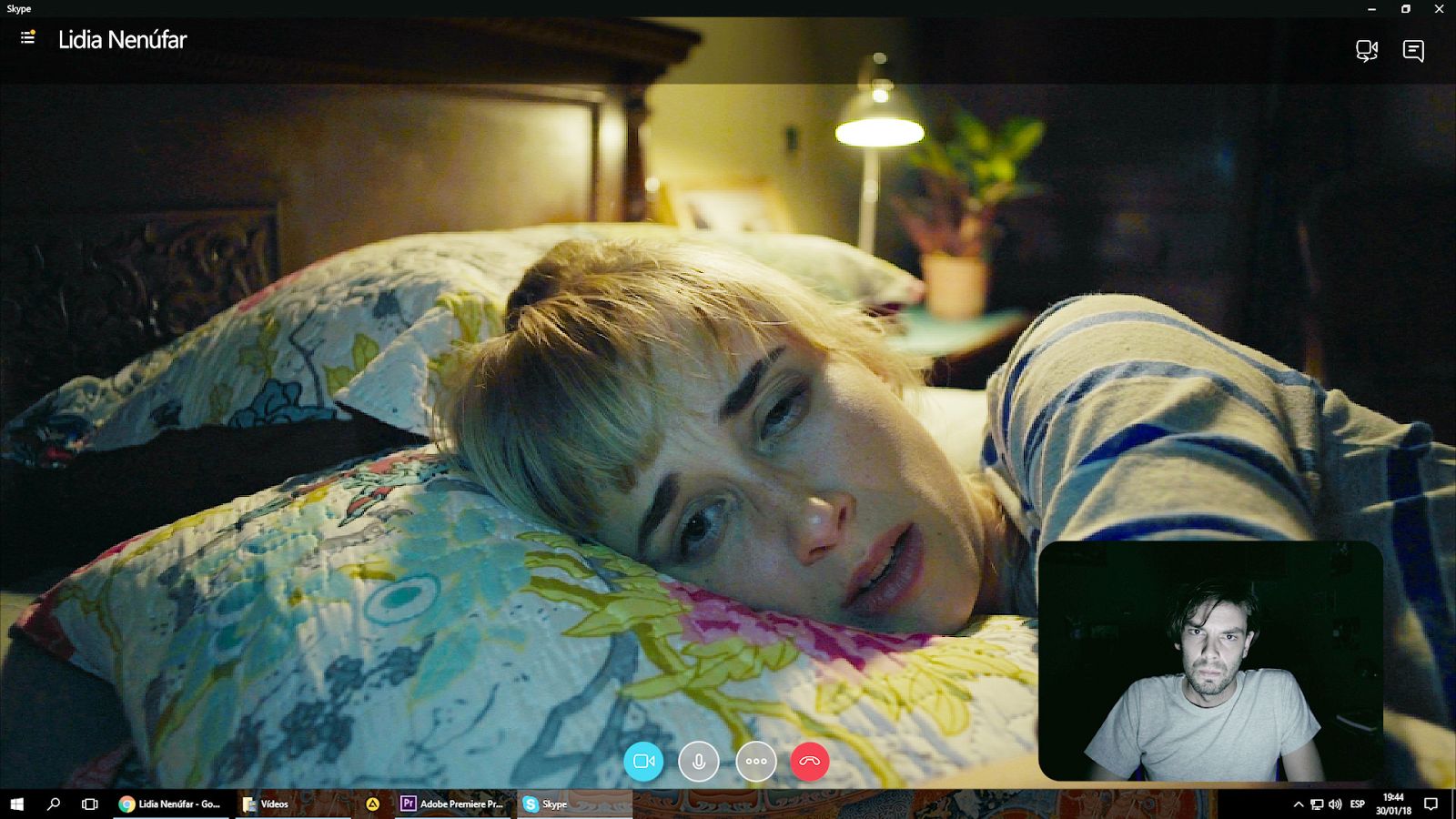 Ingrid García-Jonsson y Demián Salomón, dos de los protagonistas de 'Limbo'