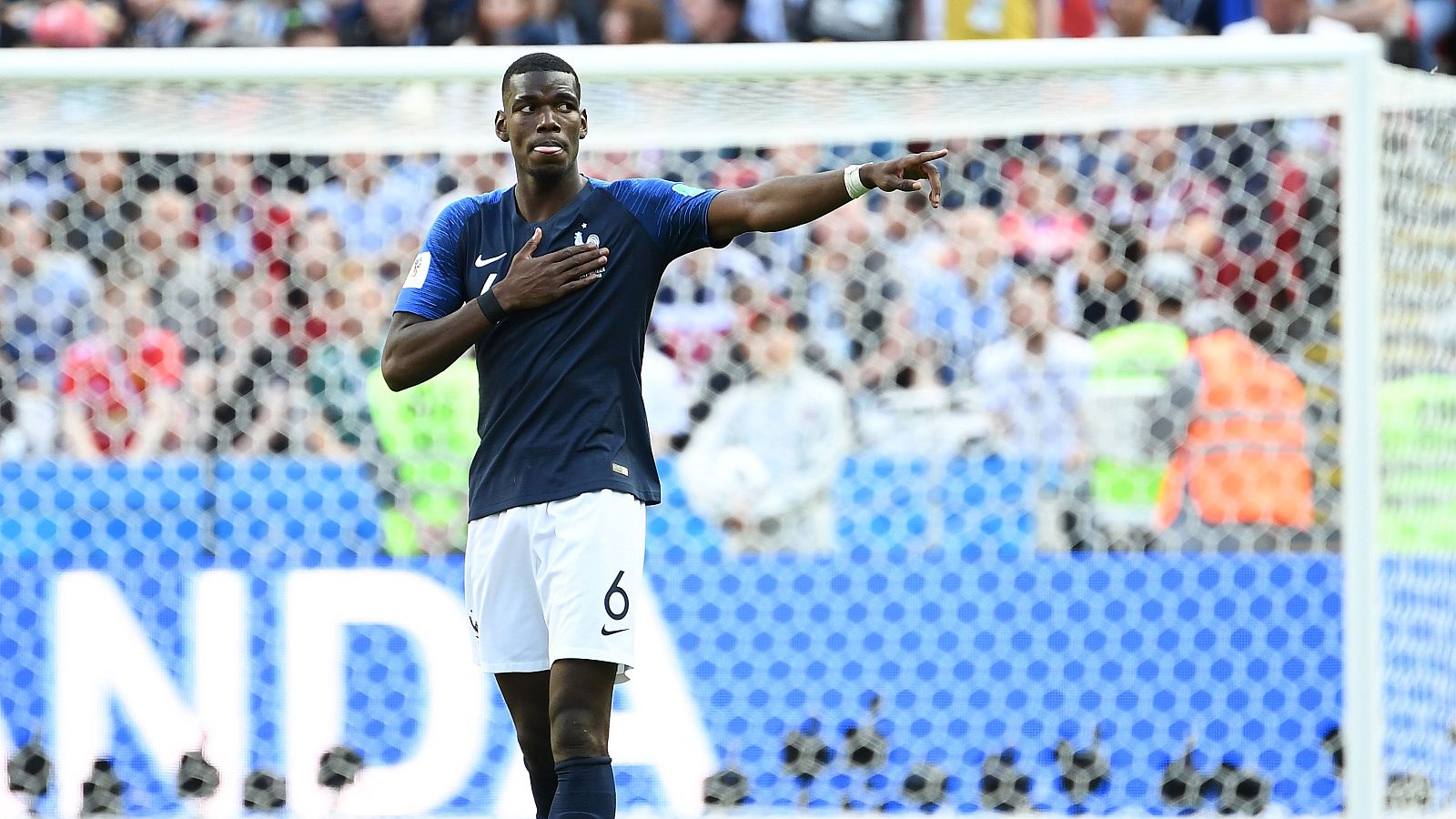 Francia vence a Australia por 1-0 gracias  a un tanto de Pogba