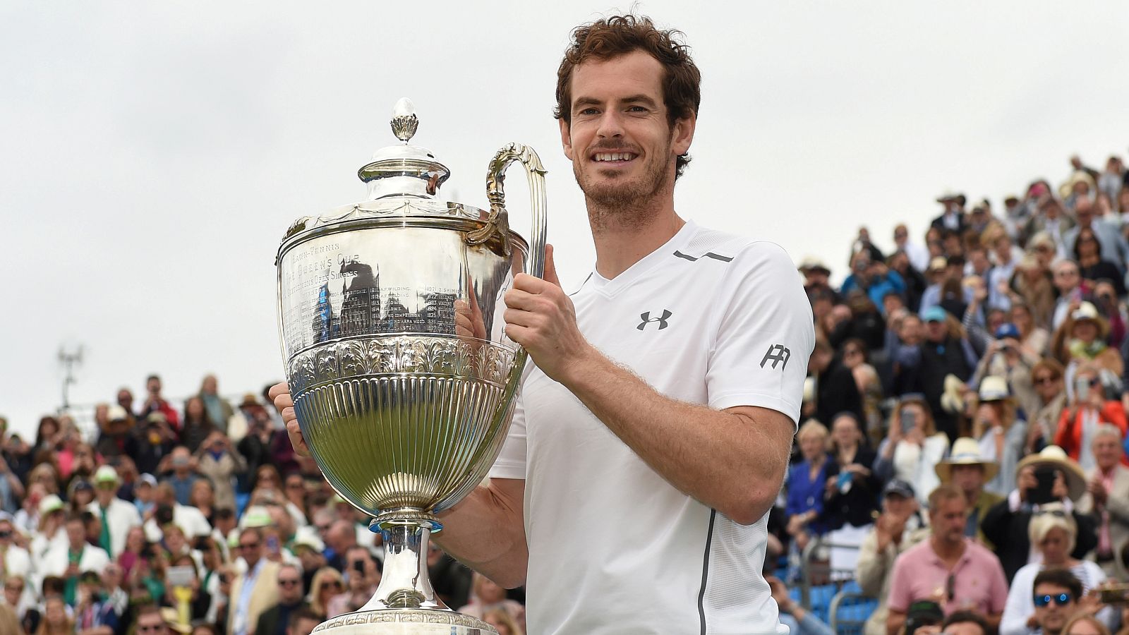 Murray volverá a la competición contra Kyrgios en la hierba de Queen's