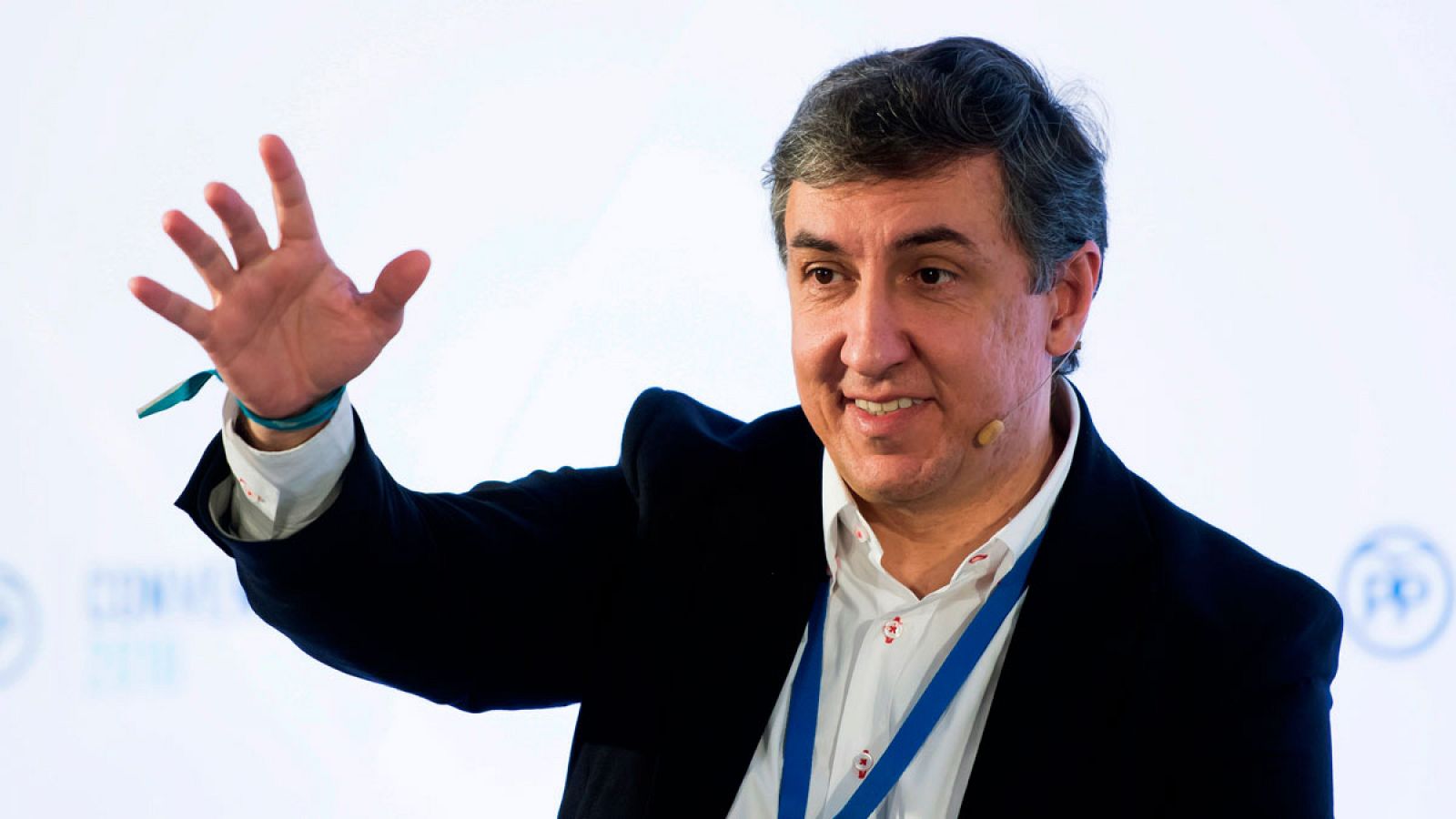 José Ramón García-Hernández, portavoz del PP de la Comisión Exteriores, en una imagen de archivo