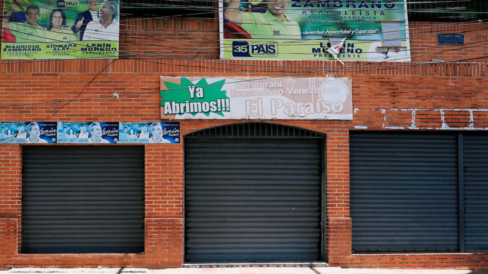 Club Social El Paraíso, en Caracas