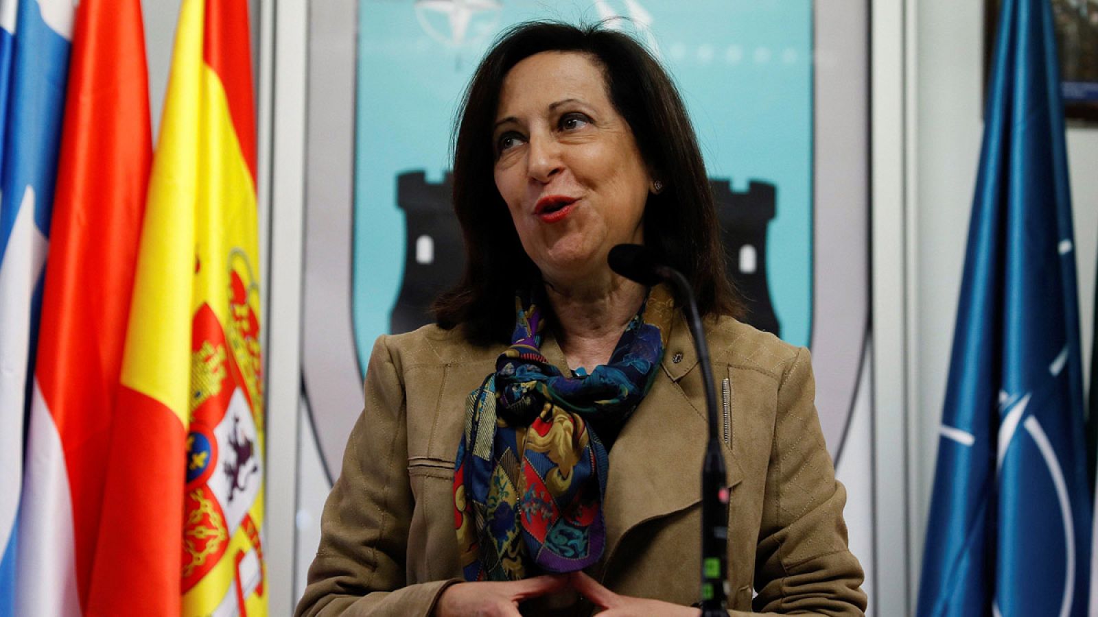 La ministra de Defensa, Margarita Robles