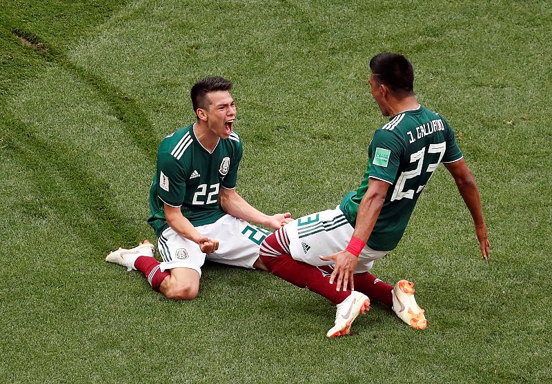Alemania sucumbe ante México a la maldición del campeón