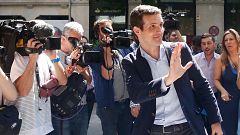 Casado presenta su candidatura a liderar el PP para recuperar la confianza de "los votantes que se fueron"