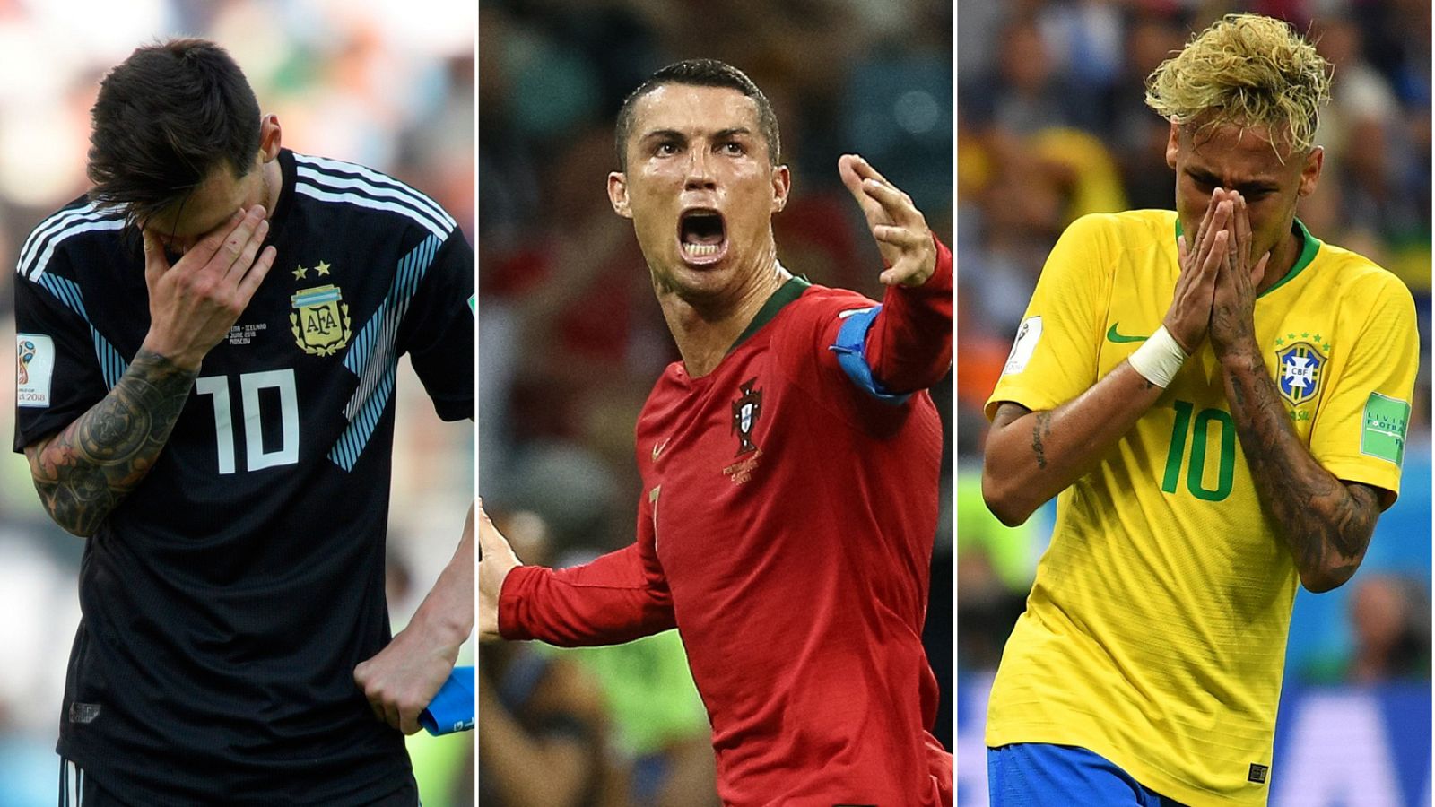 Cristiano eclispa a Messi y Neymar