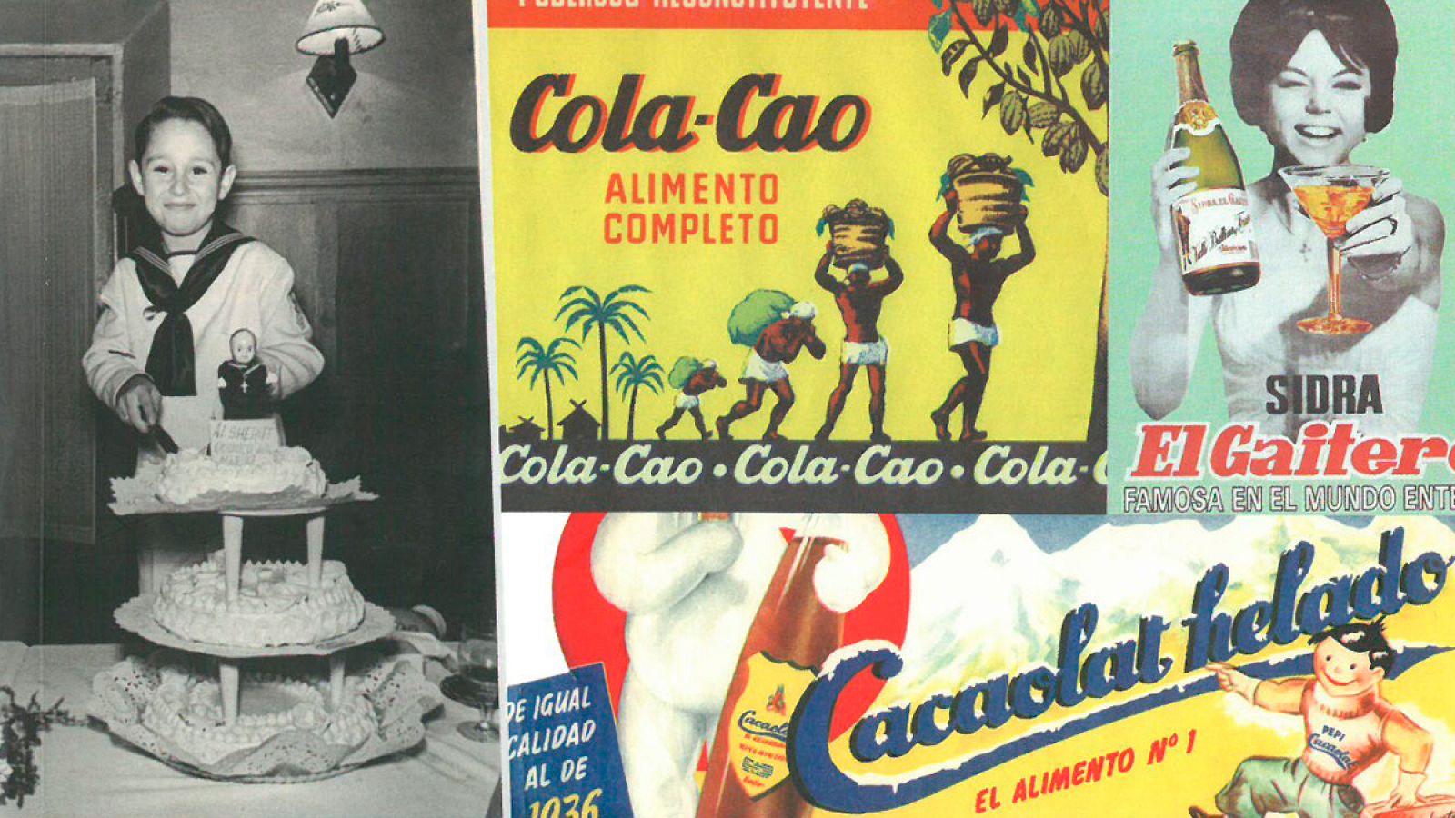 Fragmento de la portada de 'Los sabores de la memoria'