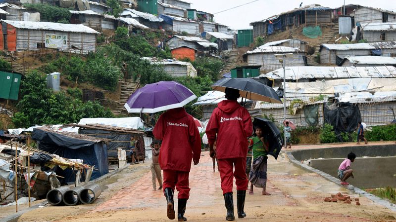 ACNUR denuncia que se dispara la cifra de refugiados a 25,4 millones en 2017