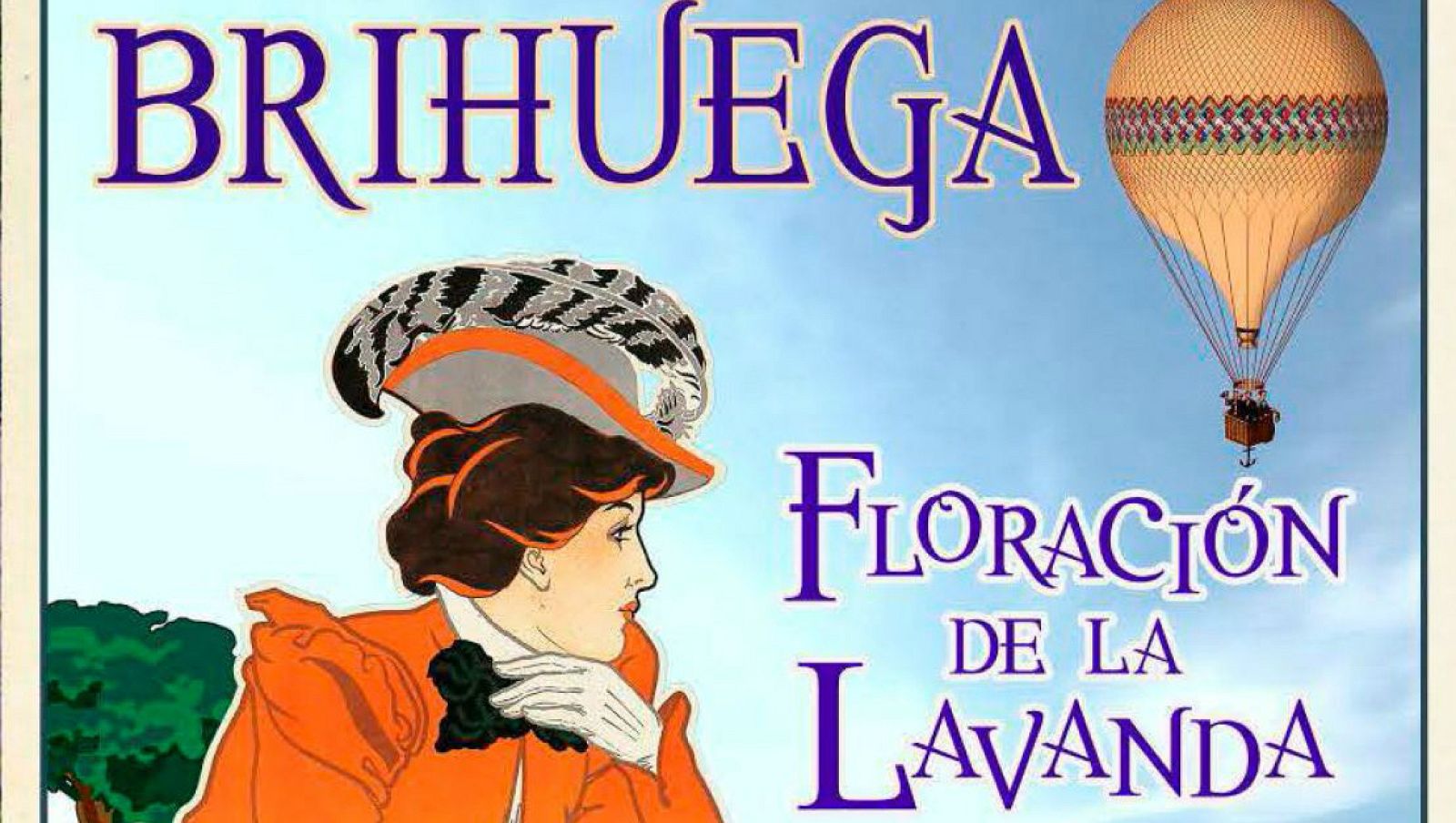 Cartel de la Floración de la Lavanda 2018