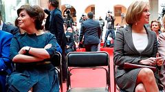Sáenz de Santamaría y Cospedal batallarán por el liderazgo del PP en el Congreso Extraordinario