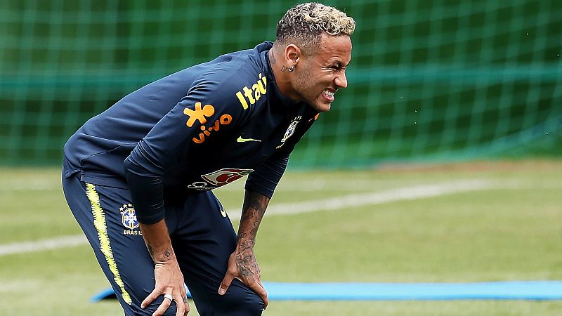 Neymar hace saltar las alarmas al abandonar el entrenamiento de Brasil
