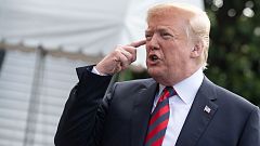 Trump asegura que el crimen en Alemania ha subido un 10% por la inmigración y Merkel lo desmiente