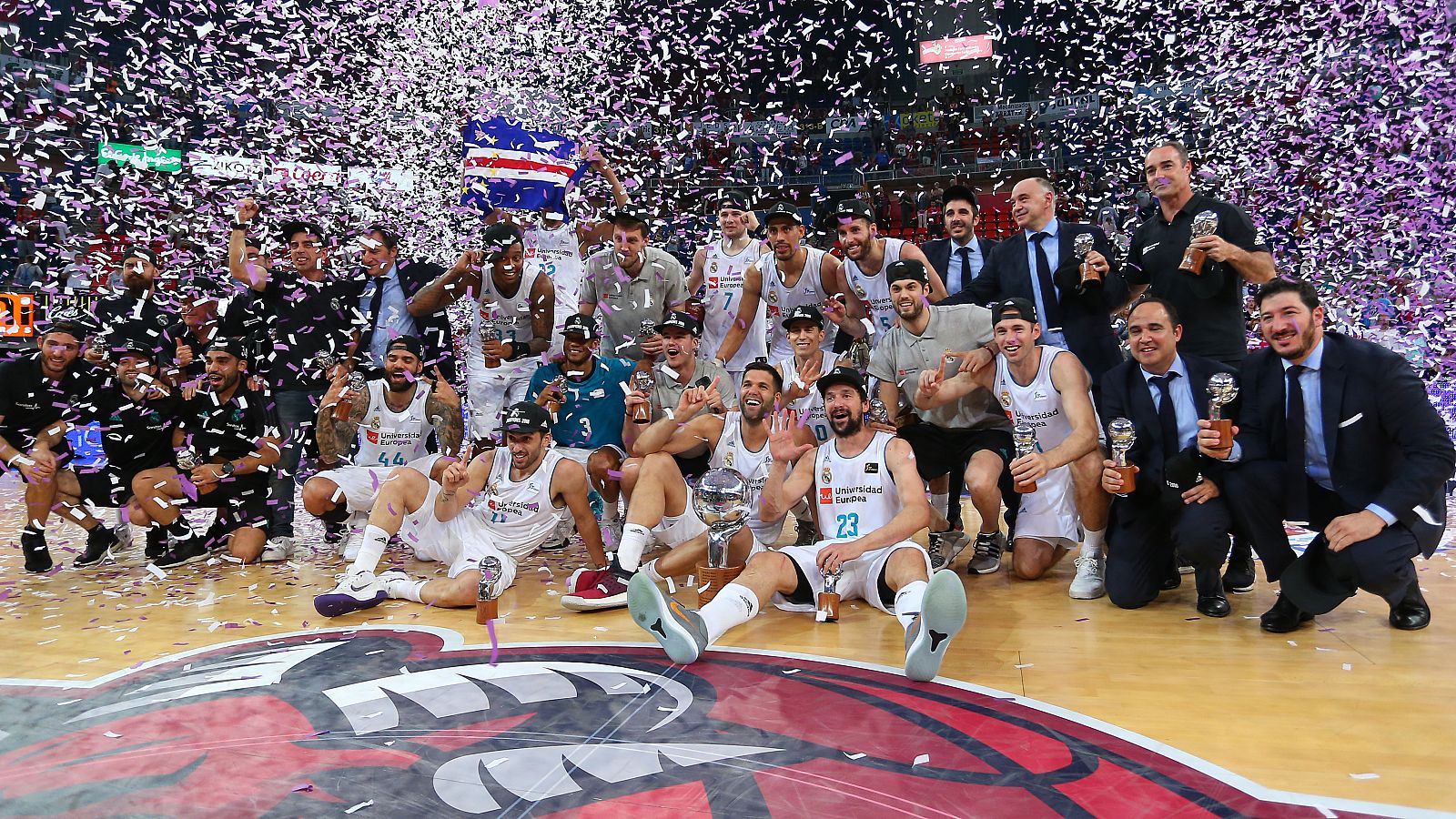 El Real Madrid se proclama campeón de Liga