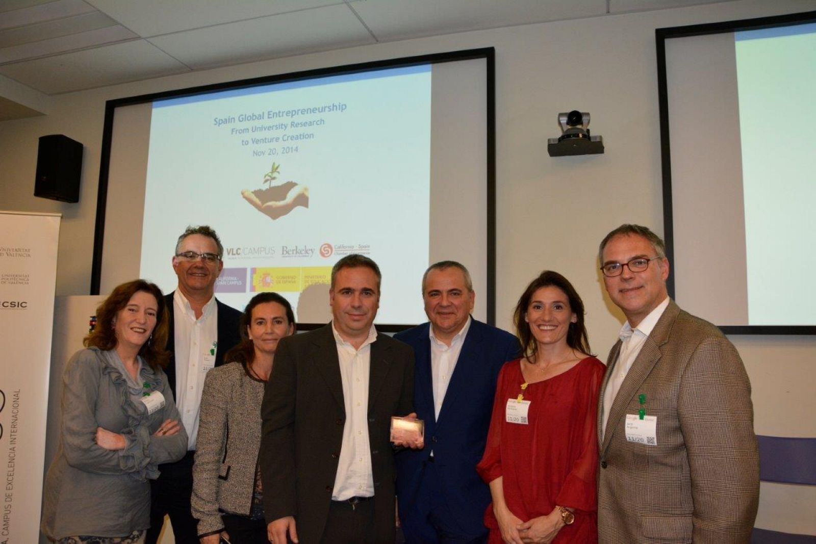 Premio de la Cámara de Comercio de España en California