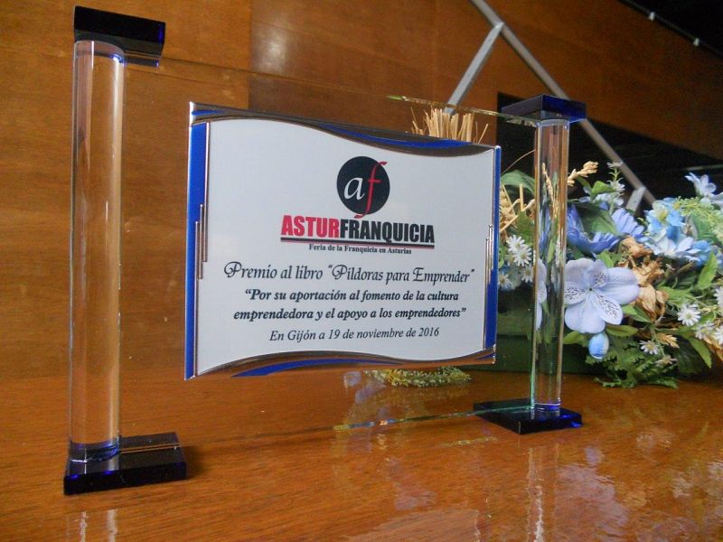 Premio en la Feria de la franquicia de Asturias
