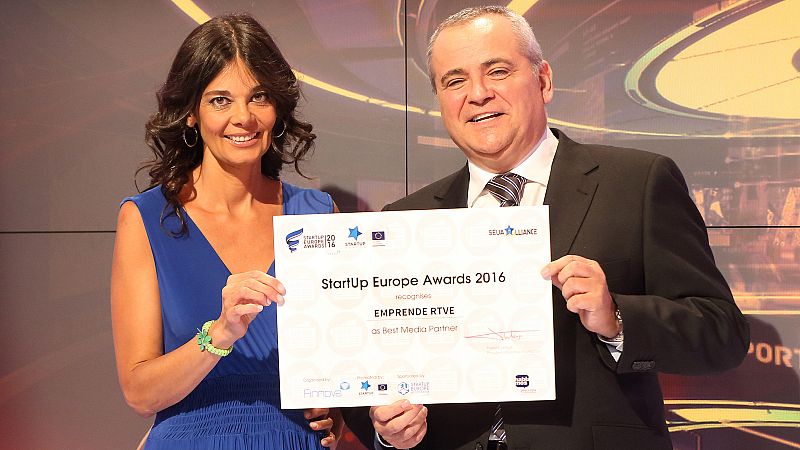Premio StartUp Europe Awards 