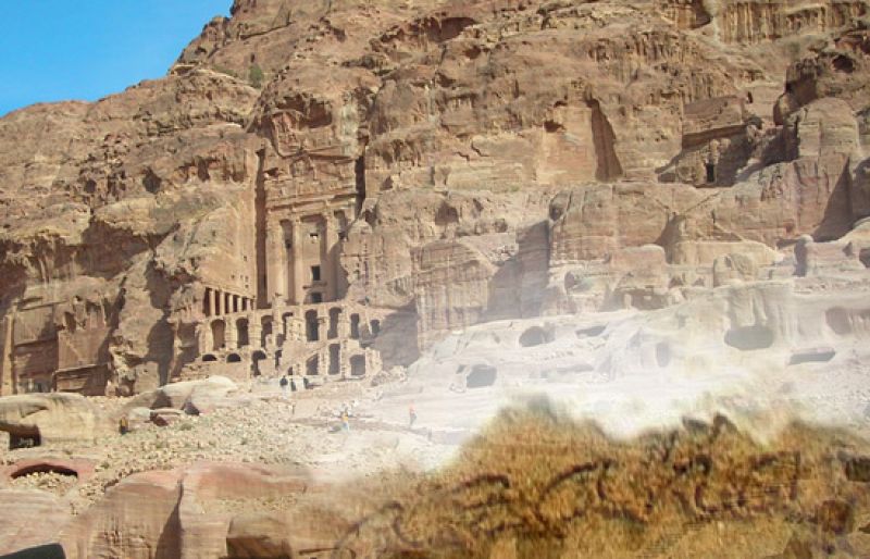 Jordania: Petra entre bastidores