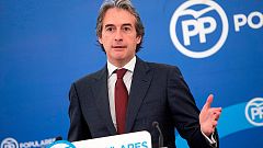 Los exministros De la Serna, Méndez de Vigo y Báñez muestran su apoyo a Santamaría para liderar el PP