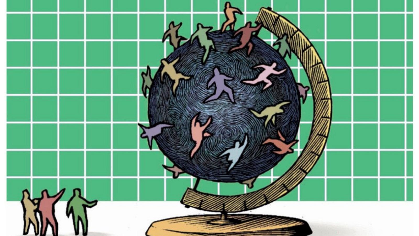 Imagen de la portada del informe de la OCDE sobre migraciones 2018