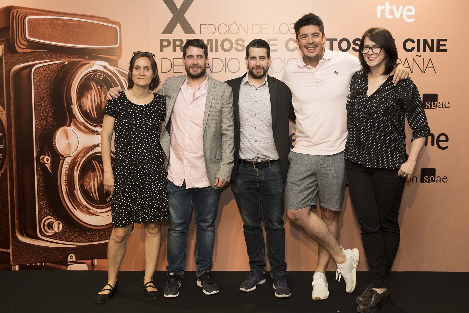 Galardonados de la X edición del Concurso de Cortos RNE