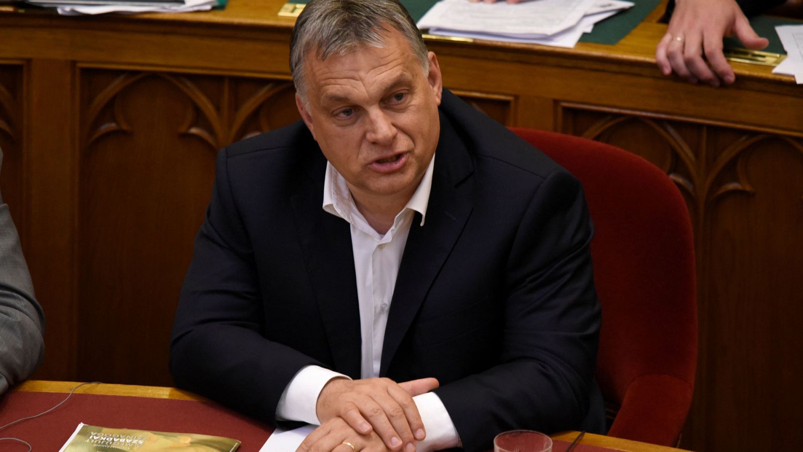 El primer ministro de Hungría, el conservador nacionalista Viktor Orbán