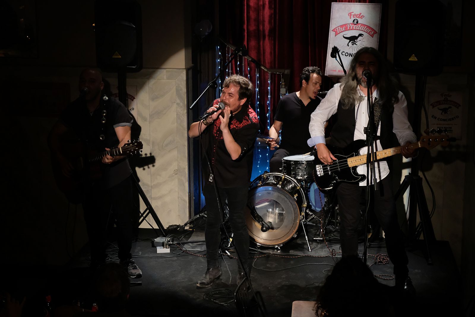 Fede supera su miedo a los escenarios