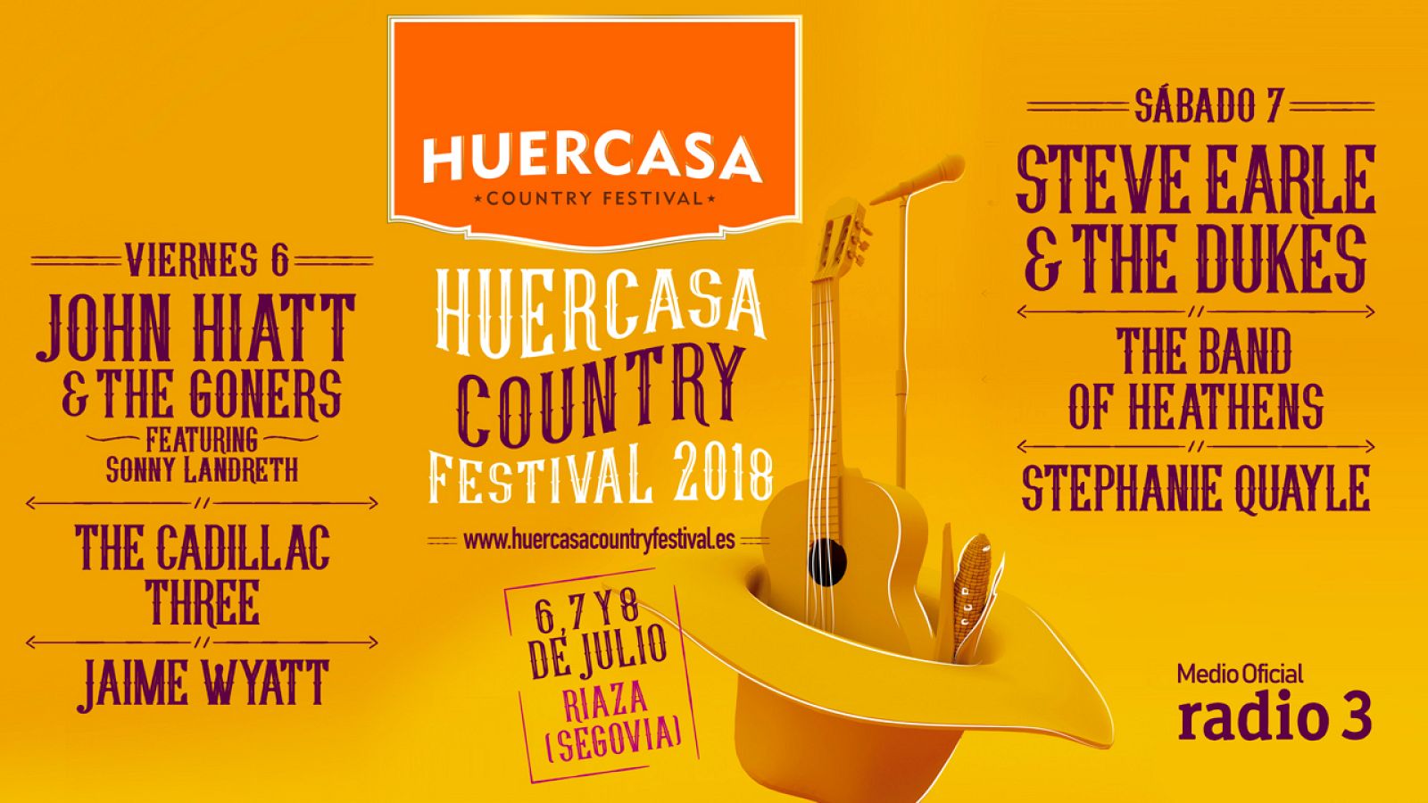 Quinta edición del Huercasa Country Festival de Riaza