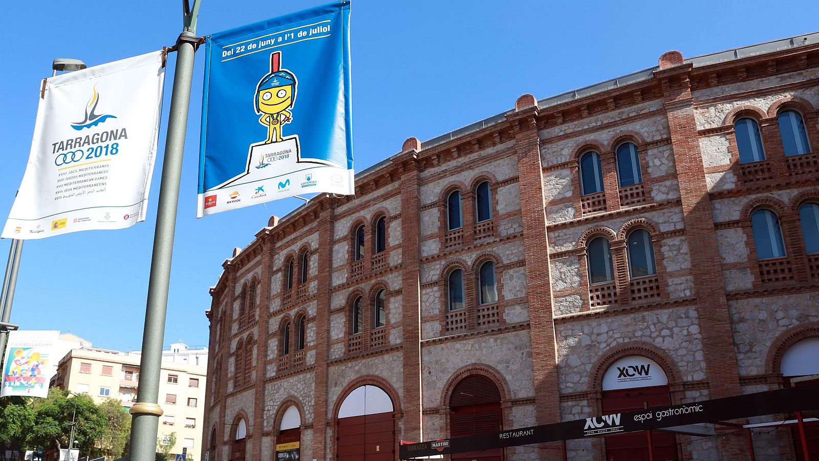 PREPARATIVOS JUEGOS MEDITERRÃ¿NEOS TARRAGONA 2018