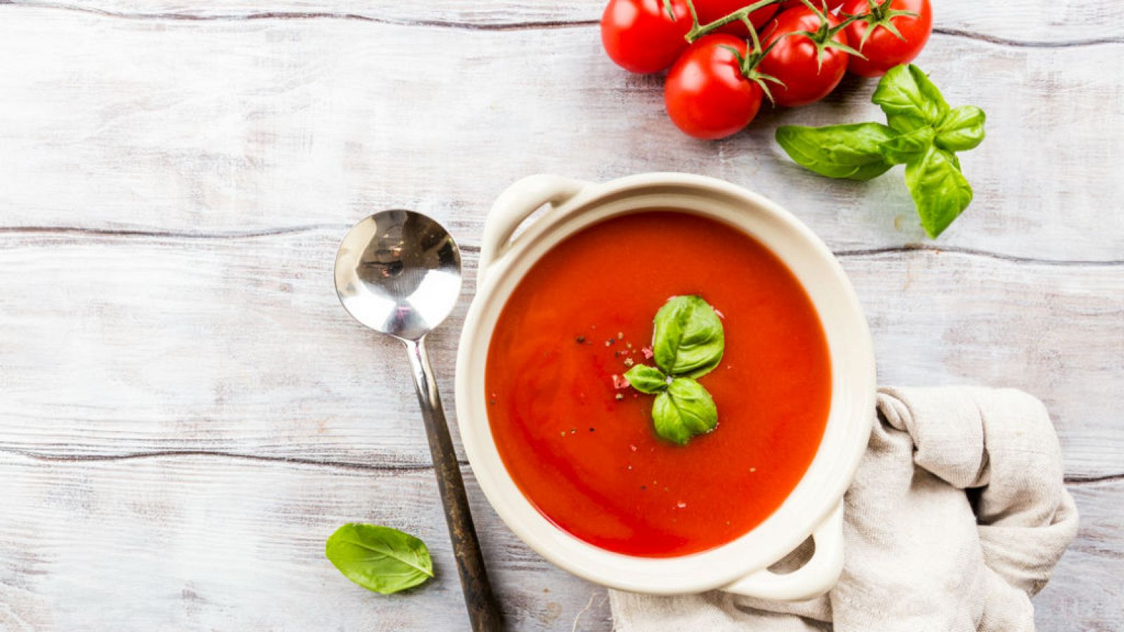 Recetas de gazpacho de Aquí la tierra